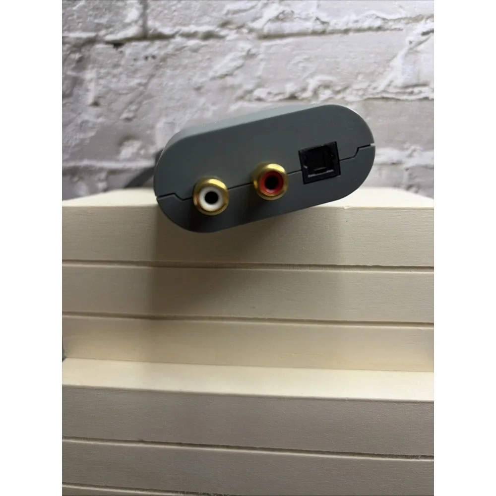 Microsoft Xbox 360 Audio Adapter OEM Gray Wired X808221-001 RCA Optical Adapter